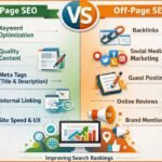On Page SEO VS Off Page SEO