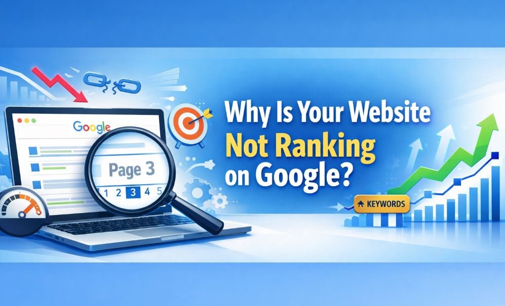 Why is Your Website not ranking on Google