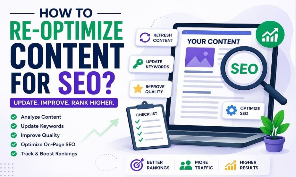 How to Re-Optimize Content for SEO?