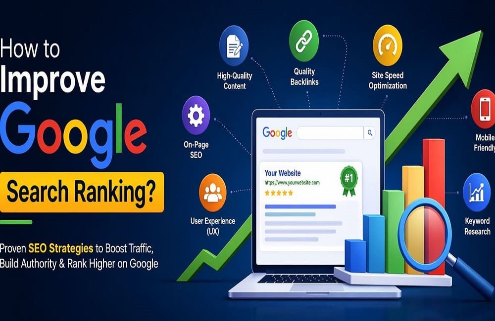 How to improve google search ranking?